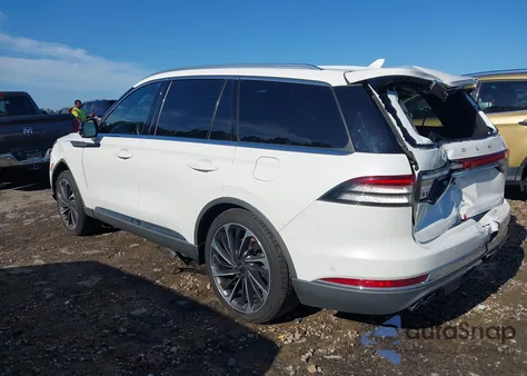 2020 Lincoln Aviator Reserve z USA, uszkodzony, nr VIN 5LM5J7XC0LGL20516